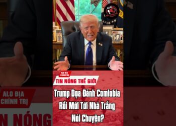 Trump Dọa Đánh Comlobia Nhưng Lại Mời Uống Trà? #trump #colombia #diachinhtri