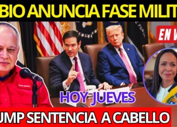 ¡ÚLTIMA HORA! TRUMP Y RUBIO SENTENCIAN A CABELLO Y ACTIVAN NUEVA FASE MILITAR EN VENEZUELA