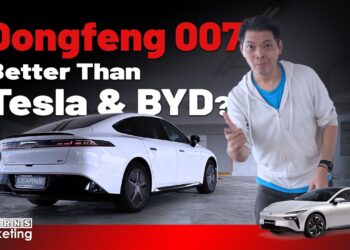 Dongfeng 007 – Wannabe Tesla Mannequin 3 or BYD Seal? | Learns Automobile Sequence