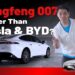 Dongfeng 007 – Wannabe Tesla Mannequin 3 or BYD Seal? | Learns Automobile Sequence Dongfeng 007 – Wannabe Tesla Mannequin 3 or BYD Seal? | Learns Automobile Sequence