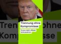 Donald Trump: Trennung ohne Kompromisse – Trump zieht offiziell Schlussstrich #trump #information #politik