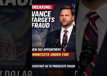 BREAKING: JD Vance Broadcasts DOJ Transfer to Goal Fraud