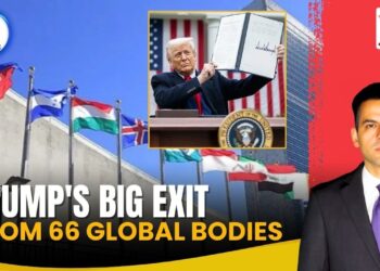 Trump Orders U.S Exit From 66 International Establishments | NewsX DeepDive