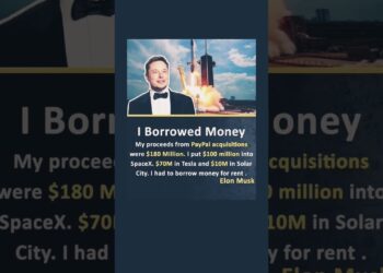 Elon Musk risked the whole lot, borrowed hire cash, and invested 0M to construct the longer term.!