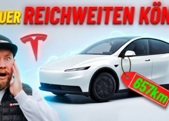 NEUES Tesla Mannequin Y Commonplace LONG RANGE! 657 km Reichweite! Ein Nachteil. | EFIEBER