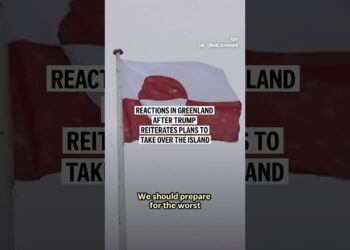 Reactions in Greenland after Trump reiterates plans to take over the island