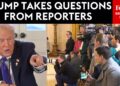 BREAKING NEWS: President Trump Takes Questions From Reporters About Minnesota, Venezuela, And Extra