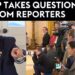 BREAKING NEWS: President Trump Takes Questions From Reporters About Minnesota, Venezuela, And Extra