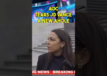 AOC TEARS JD VANCE BRAND NEW A HOLE