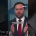 JD Vance expressed frustrations with media & accused them of mendacity concerning the Minnesota ICE taking pictures