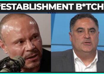 MAGA Civil Battle INTENSIFIES As Dave Smith Makes Dan Bongino CRASH OUT