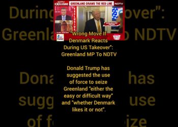 Donald Trump has urged using pressure to grab Greenland || Shreenewsfacts || Trending #yt