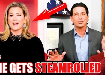 CNN Karen LOSES IT when MAGA 'Giga Chad' Wolf fact-checks her BS stay on air