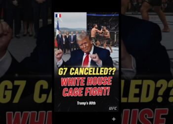France MOVES G7 Summit for Trump’s White Home Cage Battle! 🇫🇷🥊 #information #cricketaustralia#Trump#G7