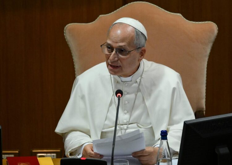 Pope Leo: Failure to welcome abuse victims is a scandal