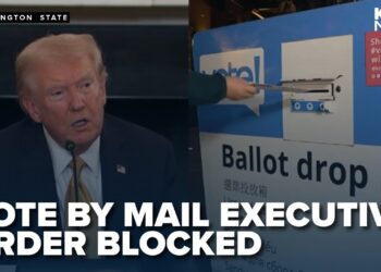 Federal choose blocks Trump Admin. orders geared toward vote-by-mail in Washington, Oregon