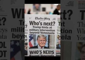 What's NEXT for Venezuela after Trump's MILITARY warnings? #information #politics #doctrine #shorts #trump