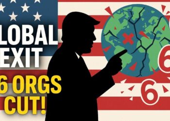 Trump Orders U.S. Exit From 66 “Wasteful” World Organizations | America First Push