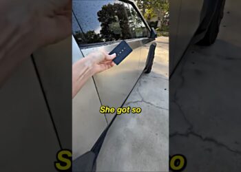 She Discovered a Tesla Key #shorts