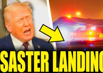 STUMBLING Trump SUFFERS Air Power One DISASTER … ATTACKS Reporter!