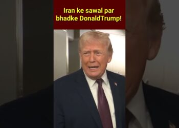 Breaking Information: Iran ke sawal par bhadke Donald Trump! 🔥 “Shut Up” Second? #CNN #trumpinternational