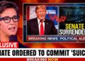 10 MINS AGO: Trump ORDERS Senate to DISSOLVE Itself — The Finish of Democracy? | Rachel Maddow