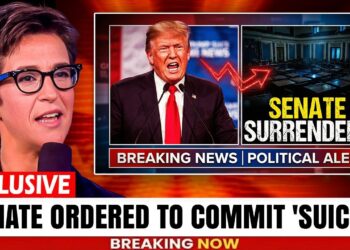 10 MINS AGO: Trump ORDERS Senate to DISSOLVE Itself — The Finish of Democracy? | Rachel Maddow