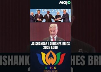 As Trump Doubles Down On India, Jaishankar Launches BRICS 2026 Emblem & Theme #modi #trump #brics