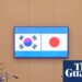 Cymbal of unity? South Korea and Japan leaders bash out Okay-pop hits after summit talks | Japan