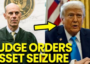 Trump PANICS as Choose ORDERS SEIZURE of Hidden Property