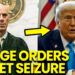 Trump PANICS as Choose ORDERS SEIZURE of Hidden Property