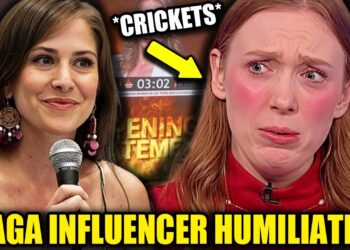 MAGA Influencer Roasted After Humiliating Public Debate!