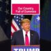 Trump Calls Out the Dummies 🗣️😜 #trump #donaldtrump #uspresident #maga #rally #debates