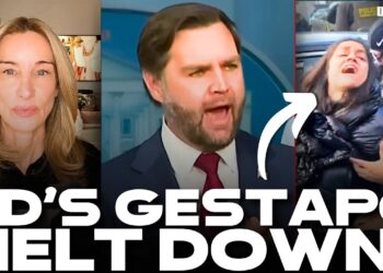 IHIP Information: JD Vance DOUBLES DOWN on White Supremacy and Trump's GESTAPO Loses ALL CONTROL!