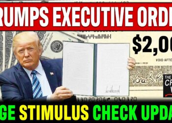 TRUMPS EXECUTIVE ORDER! 00 Stimulus Verify Replace | No Extra Congressional Approval?