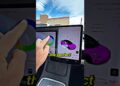 This Tesla Modifications Coloration With A Display #shorts