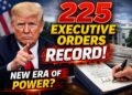 Trump breaks information | 225 govt orders in a single yr! Is he altering the system of presidency?