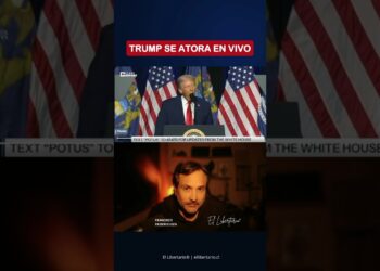 Esto fue muy raro en Trump