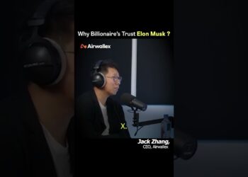 “I lIke Elon” @airwallex CEO #shorts #elonmusk #spacex #investing #usa