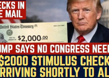BREAKING: ,000 Stimulus Checks Replace | Trump Says No Congress Wanted