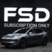 HUGE NEWS! Tesla's Full Self Driving Can be Subscription ONLY – Ought to I Take Motion?