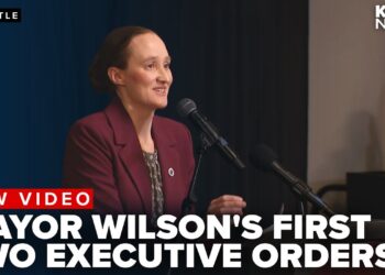 New Seattle Mayor Katie Wilson proclaims her first two government orders