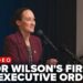 New Seattle Mayor Katie Wilson proclaims her first two government orders