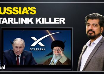 The Starlink Struggle: Iran, Russia & the Battle to Management the Web | Zoom In With Sandeep Unnithan