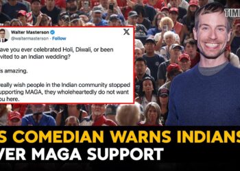 Indians in U.S Face MAGA Backlash After U.S Comic’s Warning