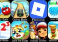Fortunate Balls,Going Balls,Roblox,Rely Masters,Quantity Grasp,Save the Doge,Subway Surfers