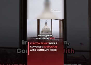 Clinton Household Defies Congress Subpoenas Amid Contempt Dangers #politics