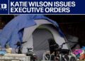 Seattle Mayor Katie Wilson points government orders on homelessness, transit enhancements
