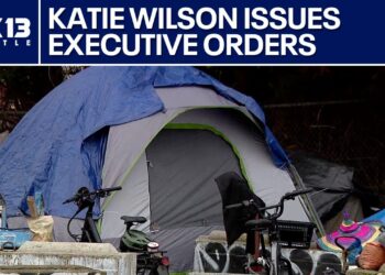 Seattle Mayor Katie Wilson points government orders on homelessness, transit enhancements