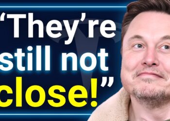 Tesla Is Quietly Crushing Self-Driving Rivals